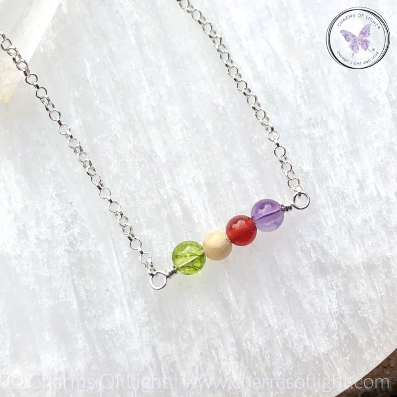 Birthstone Bar Necklace